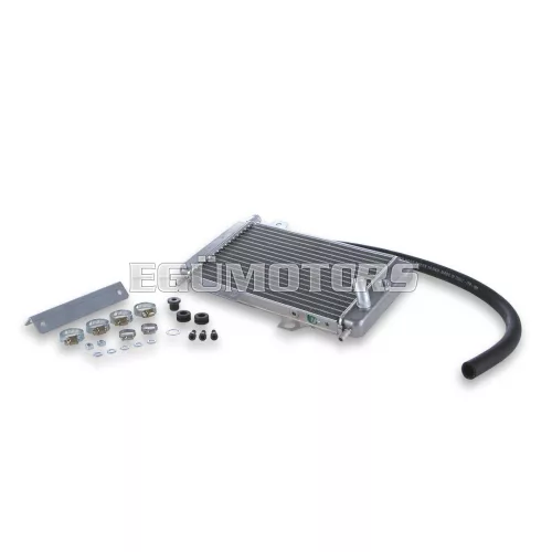 MHR radiator - length 31,8 x height 16,8 x thickness 3,6 cm for Gilera DNA - RUNNER - RUNNER SP 50 cc
