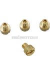 MAIN JET 210 MIKUNI 4PK MAIN JET 210 BRASS HSR 4PK