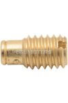 AIR JET #0.7 4PK AIR JET #0.7 BRASS NATURAL 4PK