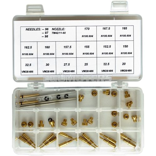 MIK JET ASST FOR HSR42 JET KIT ASSORTMENT FOR HSR42