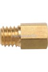 MIKUNI MAIN JET #195 4PK MAIN JET BRASS #195 4PK