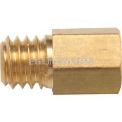 MIKUNI MAIN JET #195 4PK MAIN JET BRASS #195 4PK