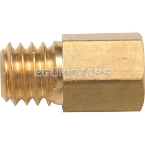 MIKUNI MAIN JET #195 4PK MAIN JET BRASS #195 4PK