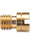 MAIN JET #102.5 4PK MAIN JET SUPER BN #102.5 BRASS 4PK