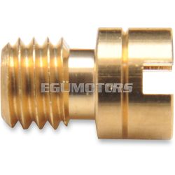 MAIN JET #102.5 4PK MAIN JET SUPER BN #102.5 BRASS 4PK