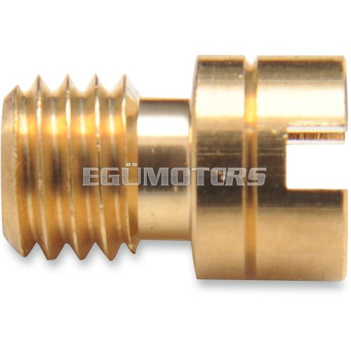 MAIN JET #110 4PK MAIN JET SUPER BN #110 BRASS 4PK