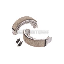   101 Octane fékbetét dobfékhez, 110x25mm, erősített, GY6 139QMA 139QMB