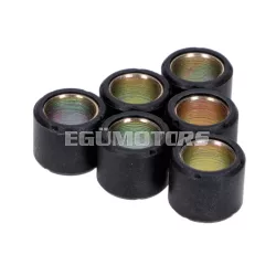 101 Octane variátor görgő 16x13 - 4.90g, 6 darab