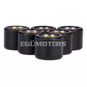 101 Octane variátor görgő 16x13 - 4.90g, 6 darab