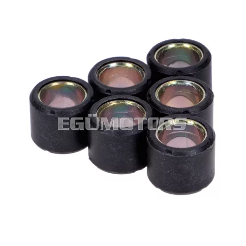 101 Octane variátor görgő 16x13 - 5.40g, 6 darab