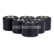 101 Octane variátor görgő 16x13 - 5.40g, 6 darab