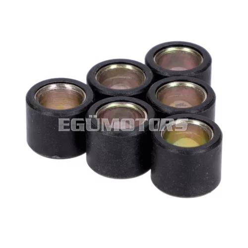 101 Octane variátor görgő 16x13 - 5.60g, 6 darab