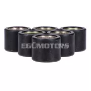 101 Octane variátor görgő 16x13 - 5.60g, 6 darab