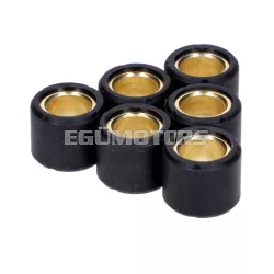 101 Octane variátor görgő 16x13 - 7.20g, 6 darab
