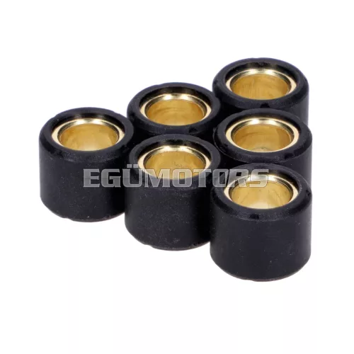 101 Octane variátor görgő 16x13 - 7.20g, 6 darab