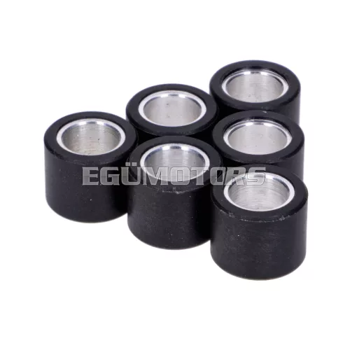 101 Octane variátor görgő 19x15.5 - 5.60g, 6 darab