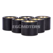 101 Octane variátor görgő 19x15.5 - 10.20g, 6 darab