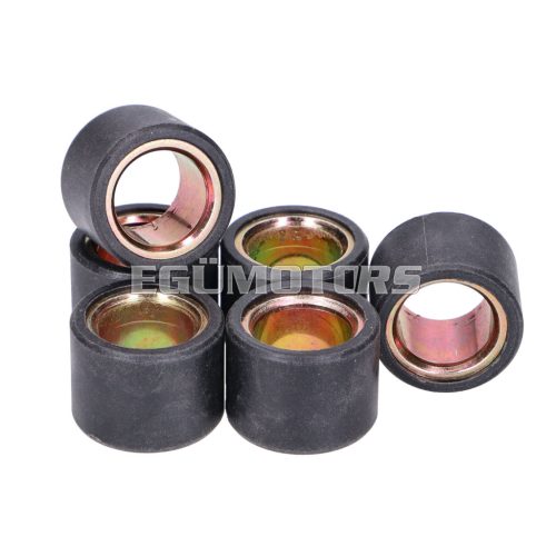 101 Octane görgőkészlet 20x15 - 12.60g, 6 darabos készlet