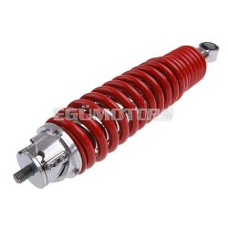 Nagy teherbírású lengéscsillapító, 208 mm, piros