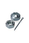 wheel nut M16 SW24 with cap and split pin for output shaft for Piaggio