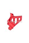 front sprocket cover red for Minarelli AM, Generic, KSR-Moto, Keeway, Motobi, Ride, 1E40MA, 1E40MB