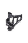 front sprocket cover carbon look for Minarelli AM, Generic, KSR-Moto, Keeway, Motobi, Ride, 1E40MA, 1E40MB