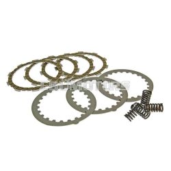   clutch plate / disc set Sport 4-disc clutch for Minarelli AM, Generic, KSR-Moto, Keeway, Motobi, Ride, 1E40MA, 1E40MB