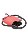 CDI unit with ignition coil for Gilera, Piaggio w/o catalytic converter