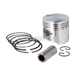   101 Octane dugattyú készlet 50cc, 39mm, Piaggio 4 ütemű, 2 szelepes