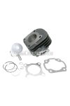 cylinder kit 50cc for 10mm piston pin for Minarelli horiz. AC = IP12013