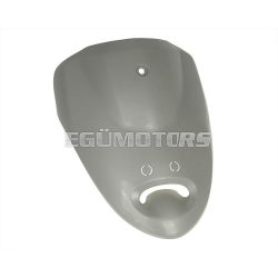 upper front fairing silver lacquered for QT-9