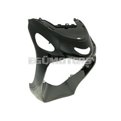 lower front fairing black lacquered for QT-9