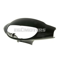 headlight cover / headlight fairing black lacquered for QT-9