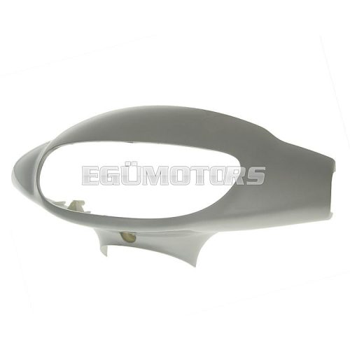 headlight cover / headlight fairing silver lacquered for QT-9