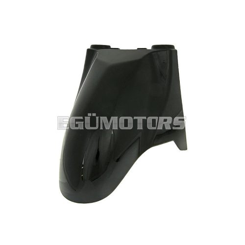 front mudguard black lacquered for QT-9