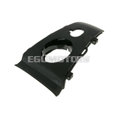 fuel filler / pillion cover black for QT-9