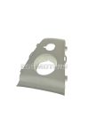 fuel filler / pillion cover silver for QT-9