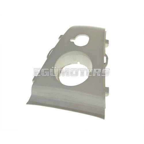 fuel filler / pillion cover silver for QT-9