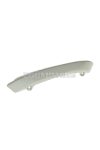 rear body panel / spoiler silver for QT-9