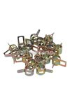 hose clamps 9mm - 20 pieces - universal