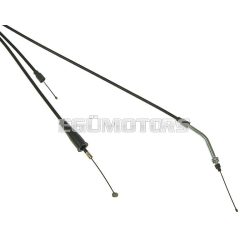   throttle cable for Derbi Senda 00-, Gilera SMT, RCR -05 = NK810.75