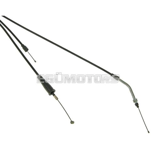 throttle cable for Derbi Senda 00-, Gilera SMT, RCR -05 = NK810.75