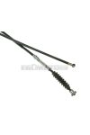 rear brake cable PTFE for Piaggio Zip, Zip RST, Zip SP