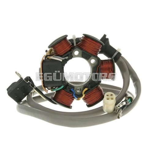 alternator stator for Piaggio, Gilera (-98)