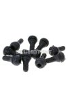 tire valve tubeless straight stem short version TR412 - set of 10 pcs