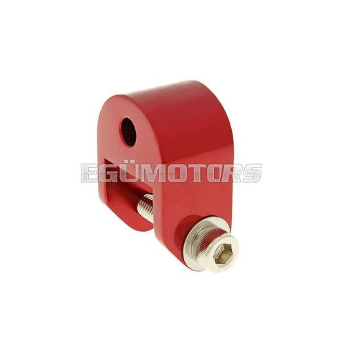 raising kit CNC 40mm red for Piaggio
