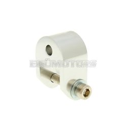 raising kit CNC 40mm silver for Piaggio