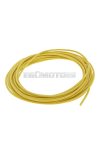 Elektromos 0.5mm² - 5m - sárga