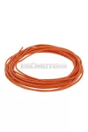 Elektromos vezeték 0.5mm² - 5m - narancssárga