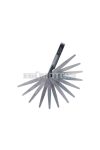 feeler gauge with 13 blades 0.05-1.00mm